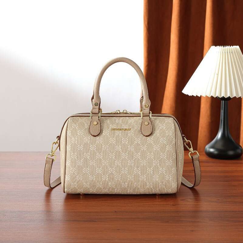 MKF Brown Women Handbag Luxury Designer Bag Genuine Leather Handbag Top Grade Crossbody Bag Mini Soft Cowhide Women's Limited Edition Handbag Dum