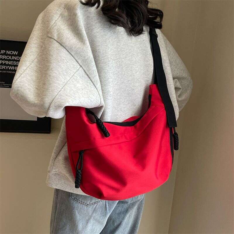 Fashion Commuter Large Capacity Single Shoulder Crossbody For Women New Casual Versatile Tote Korean Style Underarm Bag