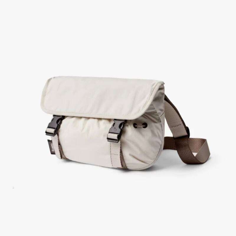 Cinch Messenger 6L Ultra Lightweight Functional Crossbody Waterproof Nylon Shoulder Bag For Travel & Daily Use