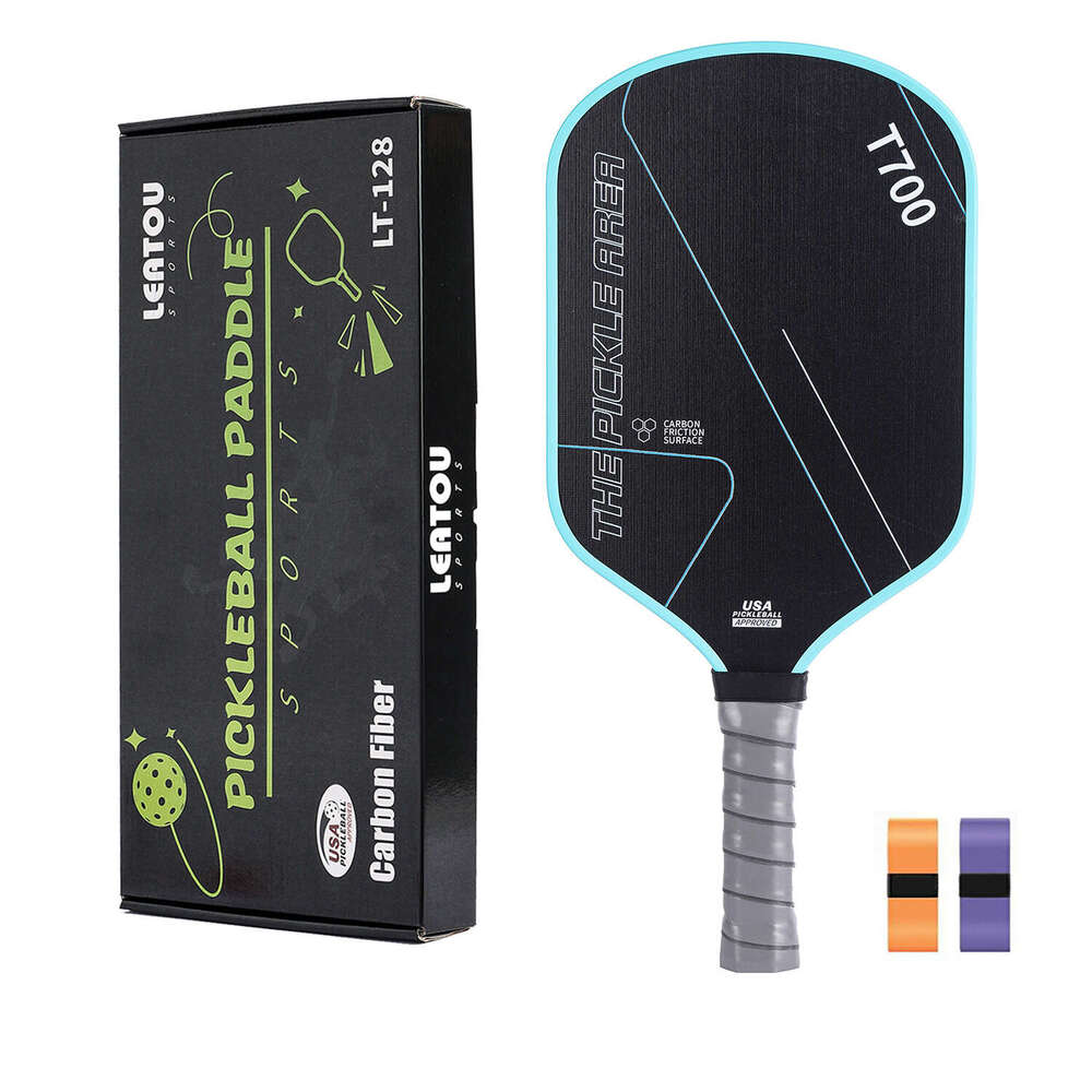 Textured T700 Cover Matte Rough Cold-Pressed Pickleball Racket Carbon Fiber