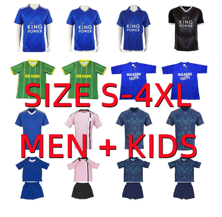 2025 2026 Leicesters Soccer Jerseys CityS AYOZE SOYUNCU BARNES NDIDI PEREIRA MAVIDIDI McATEER CHOUDHURY COADY 25 26 Football Shirt men kids kit