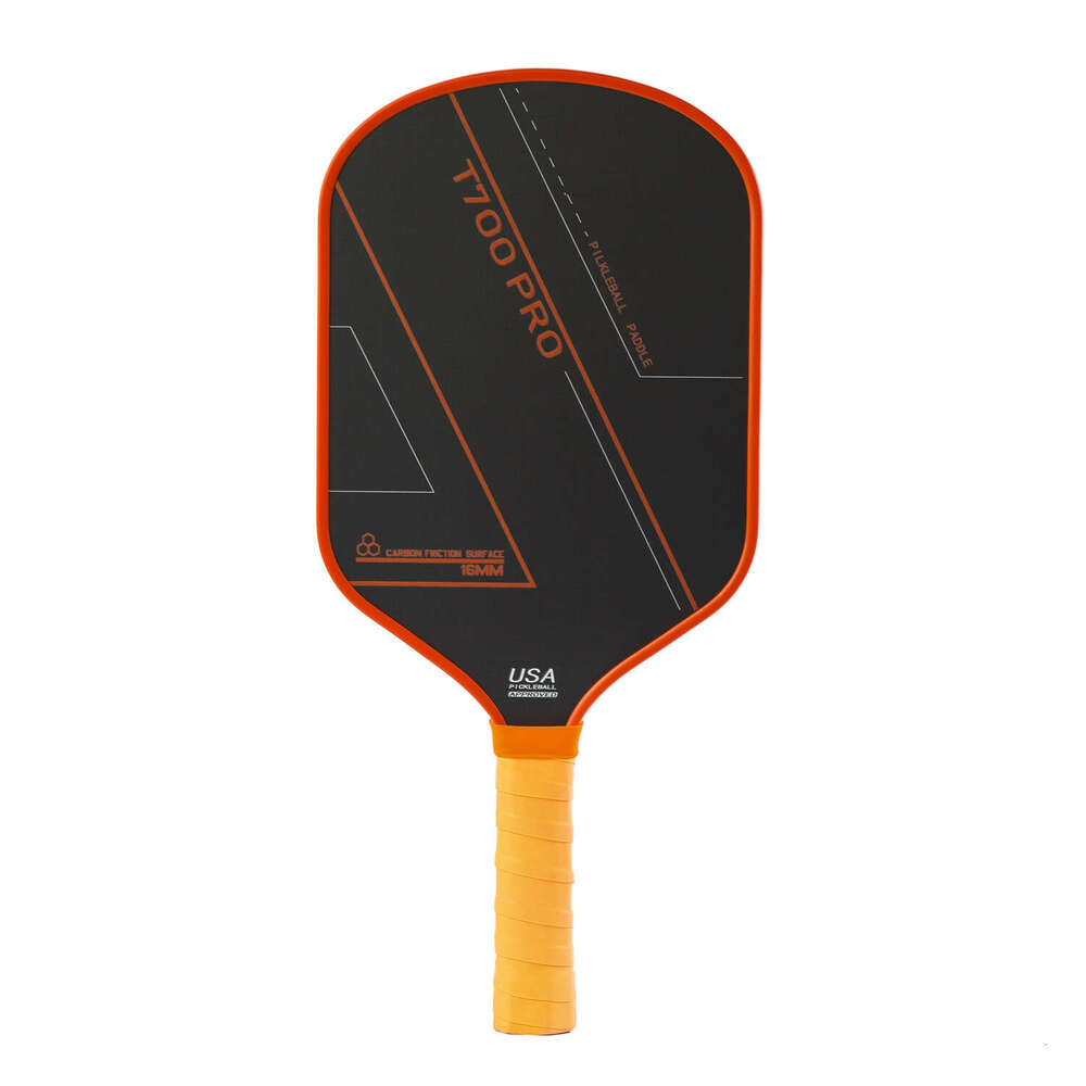 Colorful T700 Carbon Fiber Textured Matte Custom Pattern Rough Pickleball Paddle Board