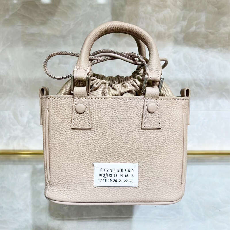 Fashion Versatile Niche Design Camera Single Shoulder Crossbody Handbag Bags Genuine Designer Leather Women's Tote Bucket Bag