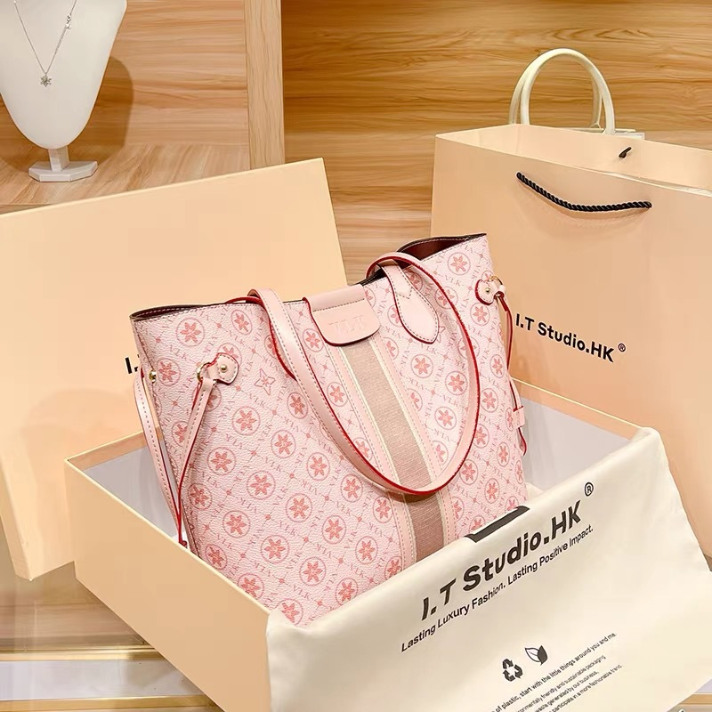 LORDLY KNACK designer bag light luxury genuine leather casual tote bag simple versatile high-quality vintage fashion handbag for woman