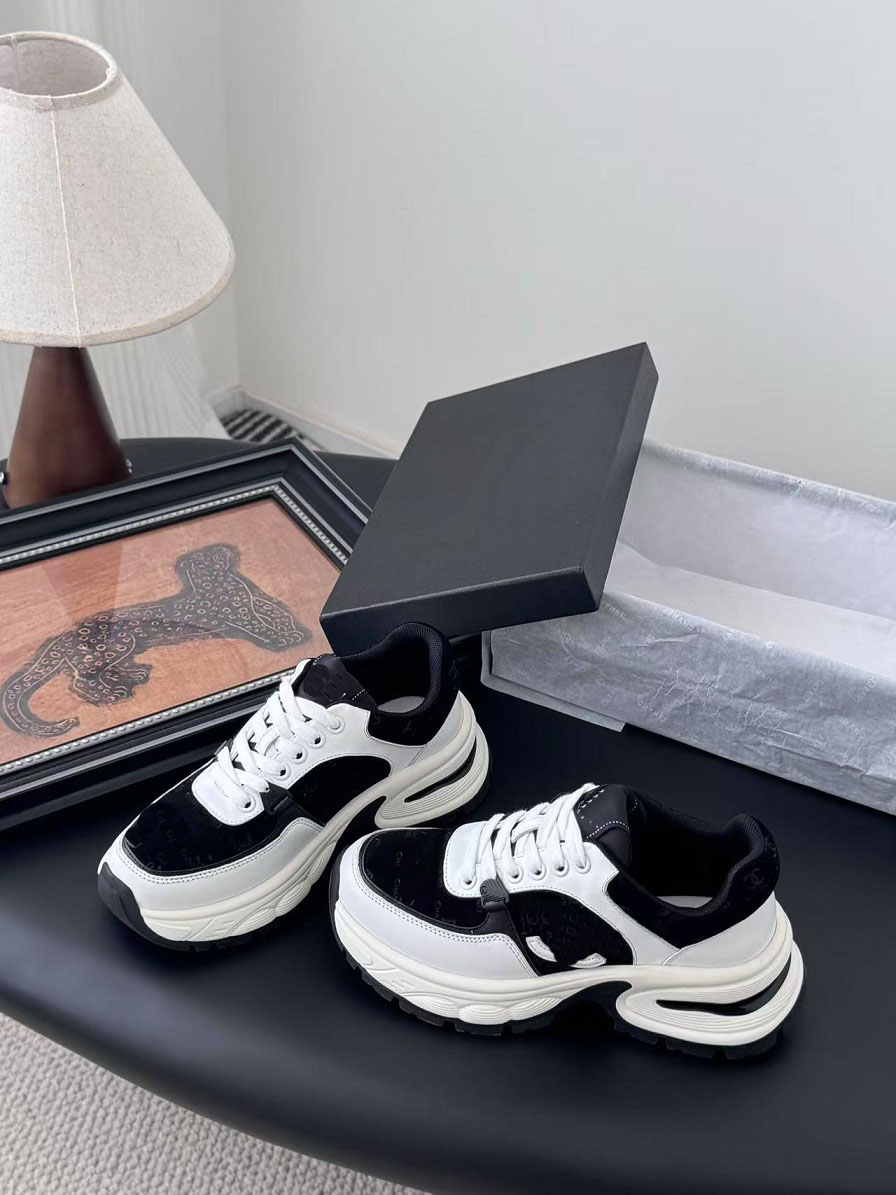 ankle boots casual sneakers leather outsole Slippers with Cowhide Long Fur Fussbett Sandals with Box Fashion Ourdoor Trainers sBooties Casual Shoes Size35-40