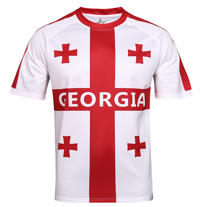 France Georgia Netherlands Canada fans jerseys breathability
