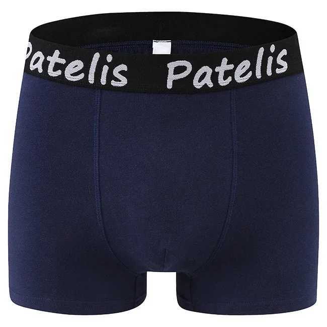 Big Size Men Underwear Boxers Panty 7XL for 90-20kg Large Size Shorts Comfortable Full Cotton Men Briefs Mens Underwear W250819