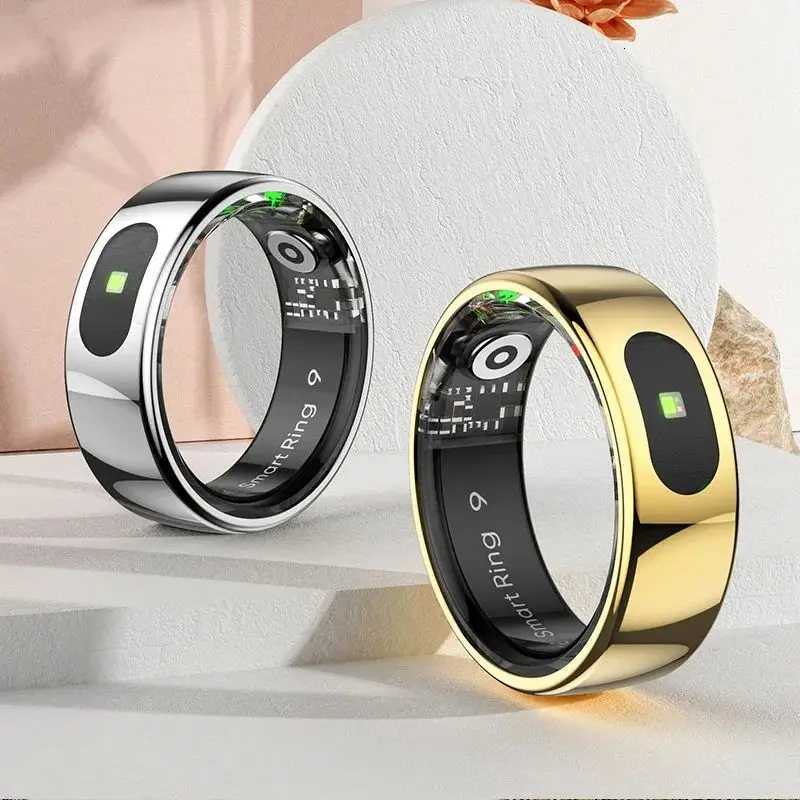 Fashion Smart Ring R08 Womens Men Remote Control Electronic Monitor Body Temperature Sleep Tracker Fitness For IOS Smartphone W250819