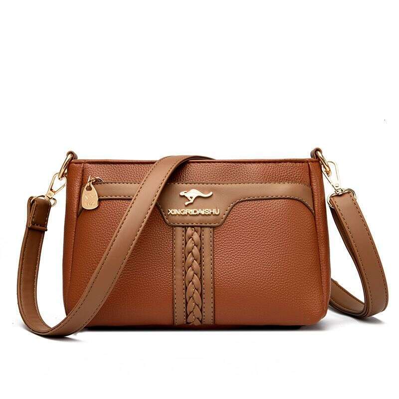 New 2024 Crossbody Middle aged Women's Mom Small Square Bag Single Shoulder Handbag