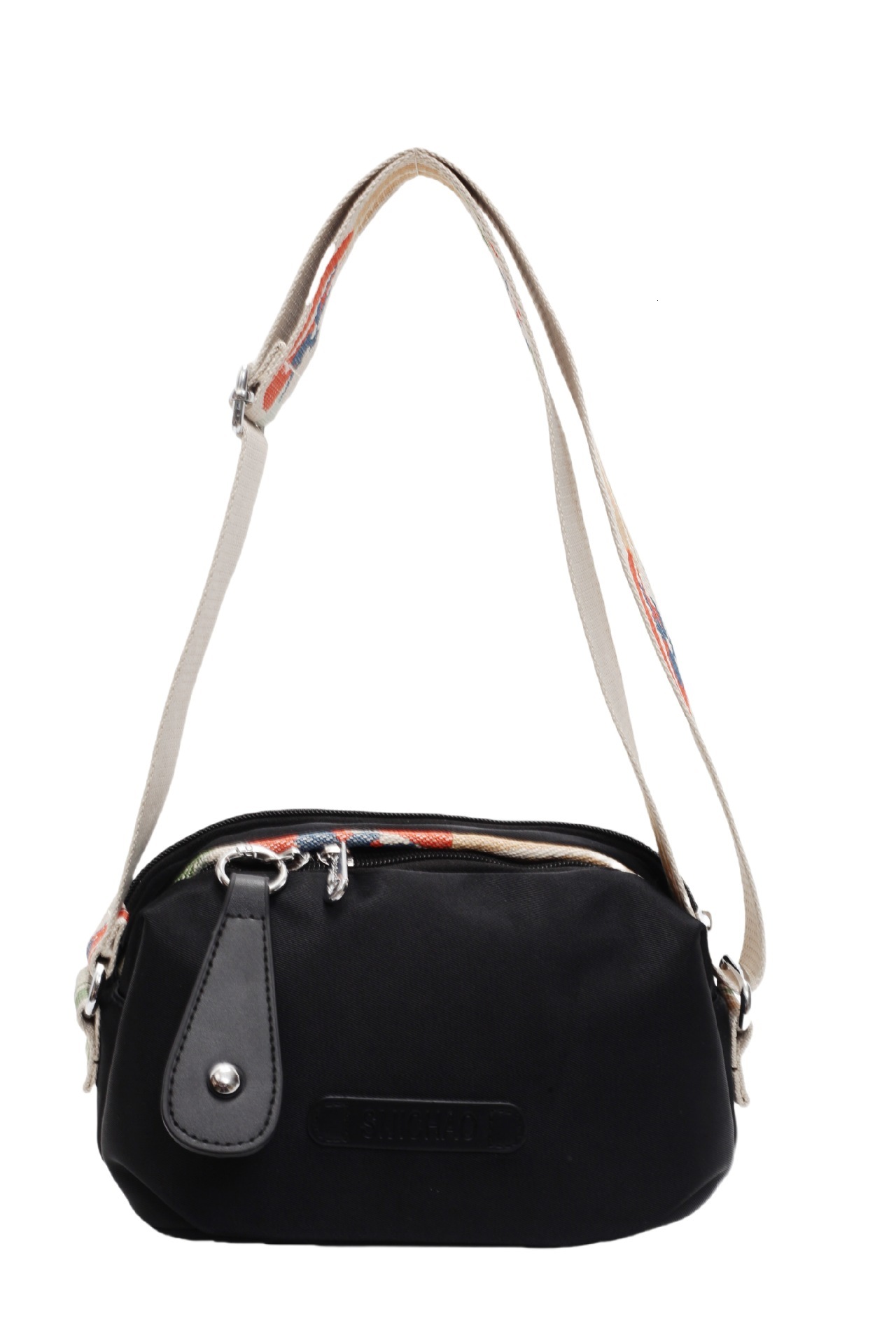 2025 autumn new shoulder bag design wide shoulder strap crossbody bag fashion canvas bag simple women's crossbody bag designer bag women's s