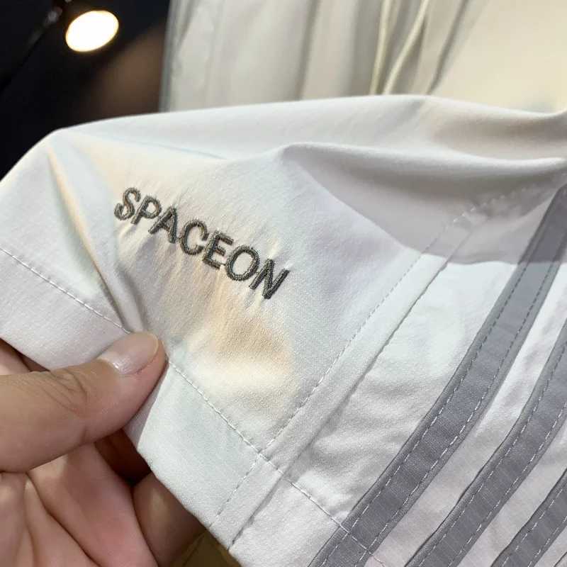 2025 new shorts for men in summer thin loose breathable elastic beach outdoor sports five-quarter pants W250819