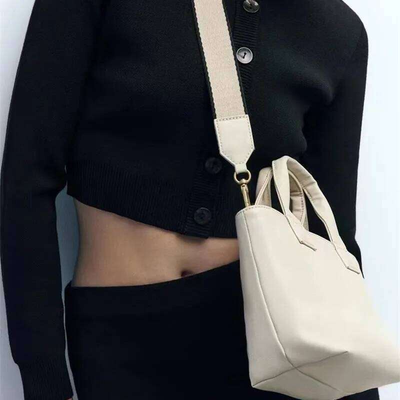 Women S Vegetable Basket Bag Niche Handbag Carrying Bucket Crossbody Bag