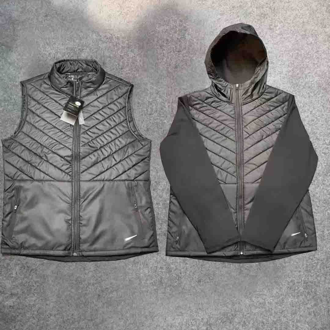 Style mens sports sleeveless vest jackets designer warm gilet winter spring autumn coats women waistcoat outdoor reflective down puffer jacket couples loose