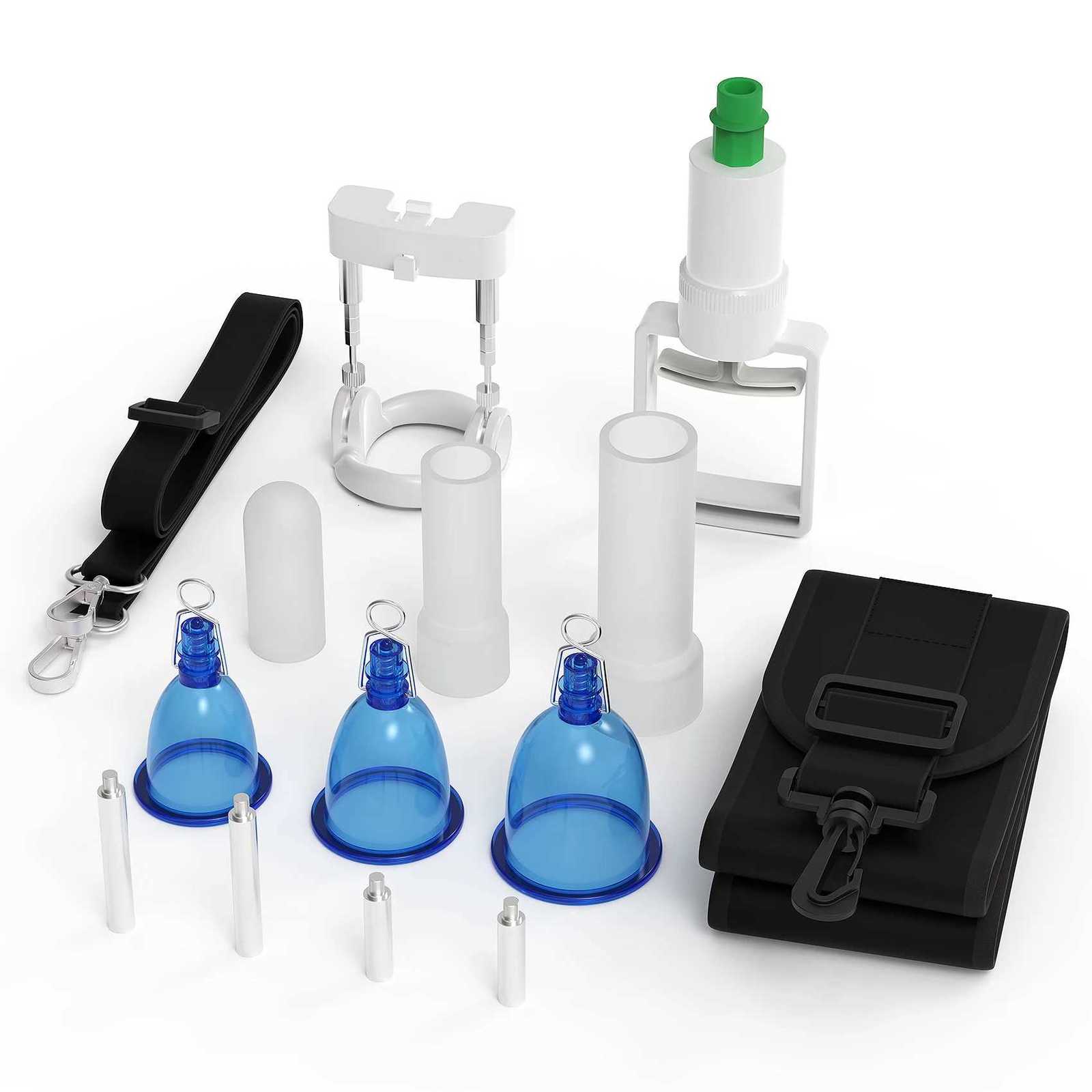 New Size Master Pro for Male Penis Enlargement Best Penis Growth Device Penis Master Extender with Phallosan Vacuum Cup XJ250819