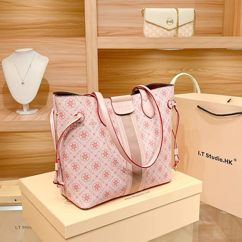 LORDLY KNACK designer bag light luxury genuine leather casual tote bag simple versatile high-quality vintage fashion handbag for woman