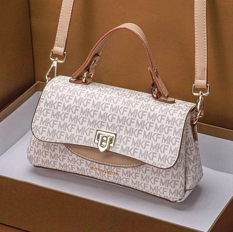 2025 Designer Crossbody Bag for Women Genuine Leather Handbag Small Square Shoulder Bags