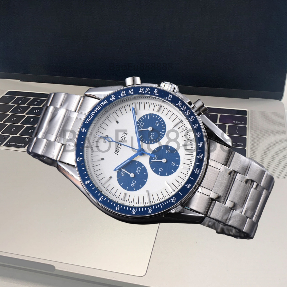 Hottest 2026 Business Quartz Wristwatch Luxury Watches for Men Automatic Date Leather Strap Popular Designer Watch Cool Male Clocks for Gift Wholesa Dropshipping'