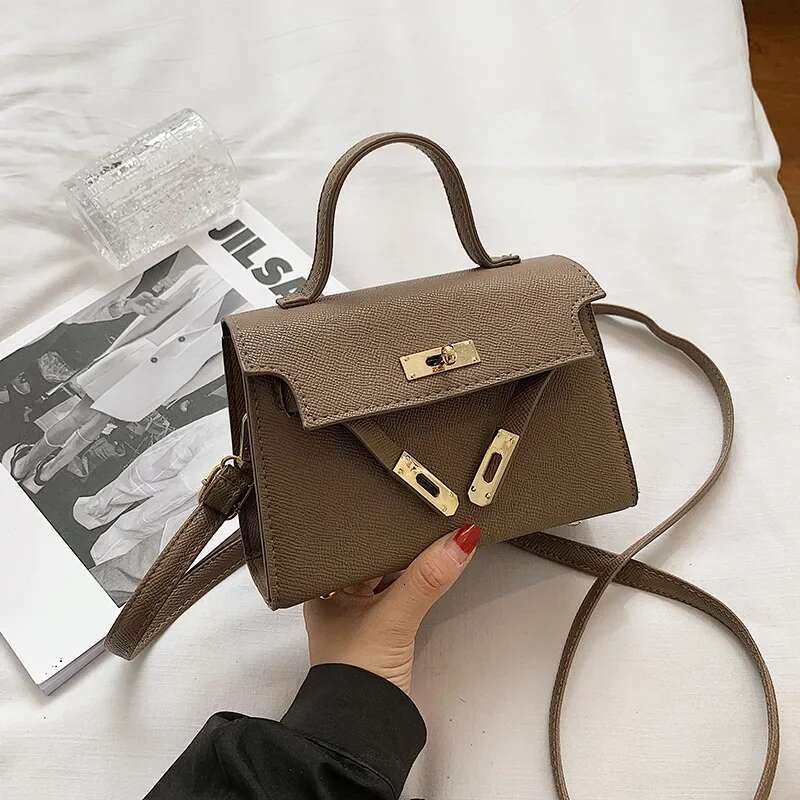 Hot Selling New Style With Lock Closure Fashionable Women Trendy Women's Shoulder Popular Crossbody Bag Designer Bags