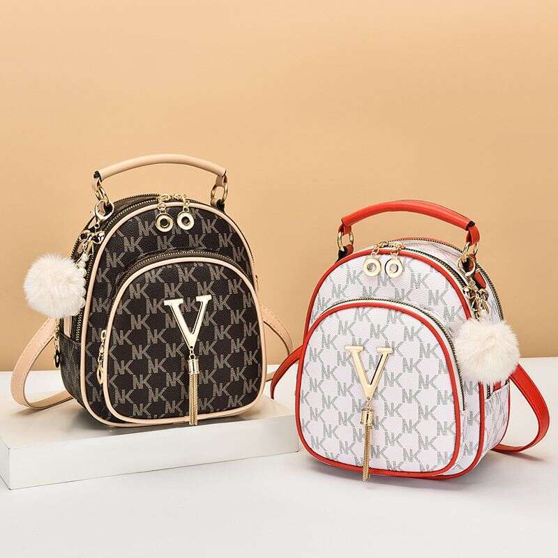New fashionable backpack simple single shoulder bag
