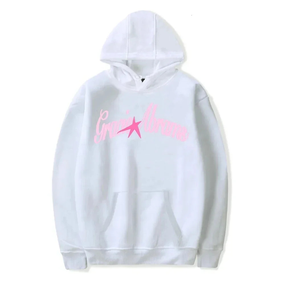 Gracie Abrams Star Sweatshirt Retro 90s Hoodies Unisex Harajuku Hip Hop Street Spring and Fall Fashion 250819