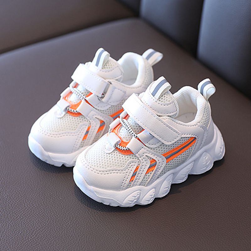 Boys Girls Shoes Autumn Spring New Kid Sports Shoes Kidszworld Casual Toddler Breathable Mesh Toddler Sneakers Sizes 21 - 30 K0159