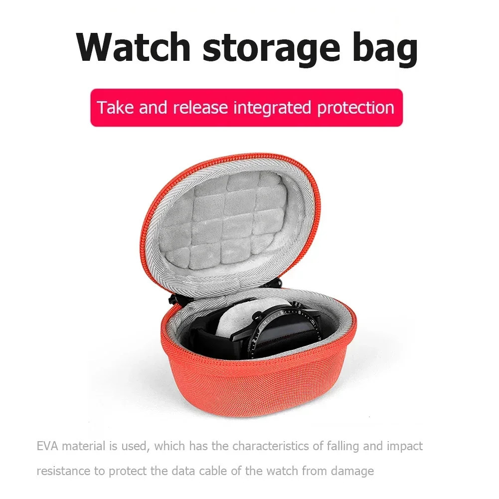 Travel Case Portable Storage Box For Single Watch Shock And Impact-resistant For Wristwatches Smart Watches 250819