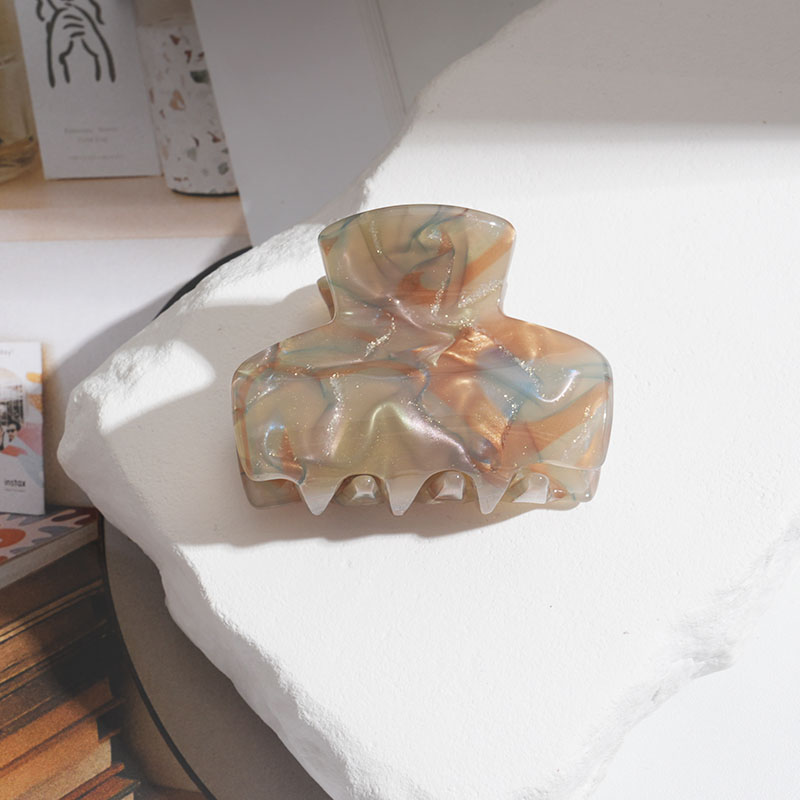 Dopamine acetic acid hairpin for sweet children's hair accessories - small hair clips for frizzy hair