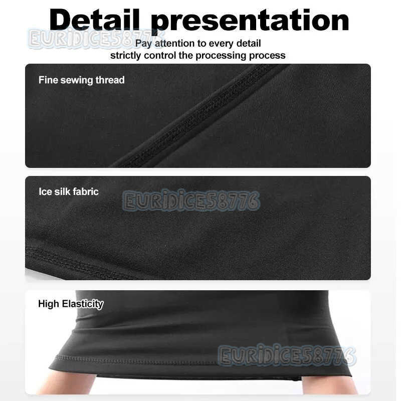 Cycling Face Mask Absorb Sweat Breathable Fishing Training Sport UV Face Scarf Neck Gaiter Summer Face Bandana H250819