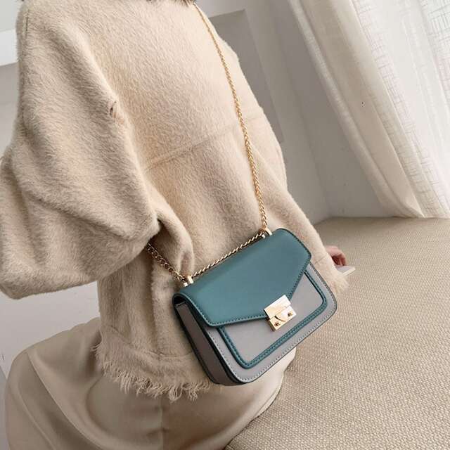 Women's Crossbody Bags Chain Designer New 2019 Single Shoulder Small Versatile Square Bag