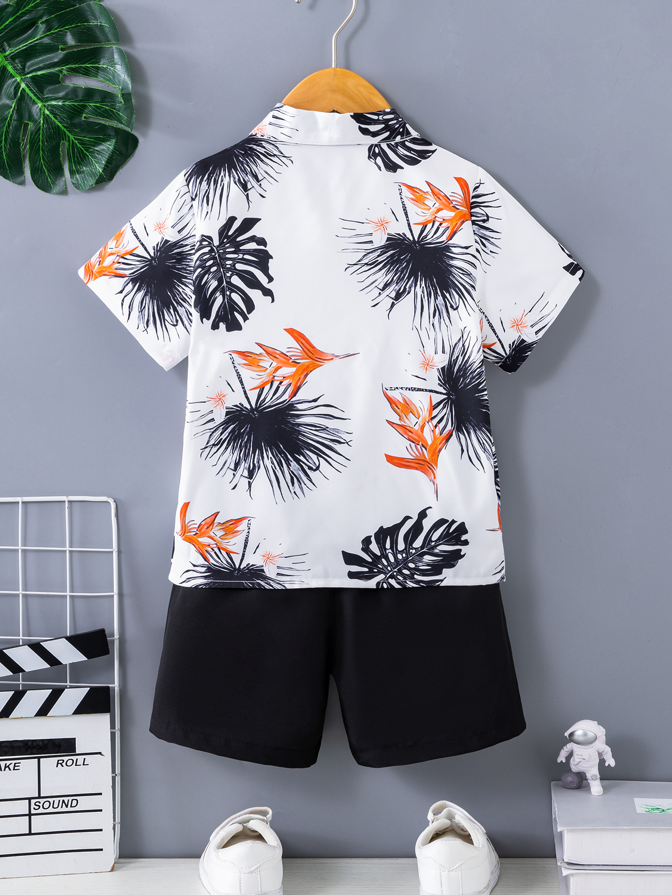 T-shirts Quick Dry Kids Clothing: Gender Neutral Short Sleeves Shirts Featuring Fun Patterns