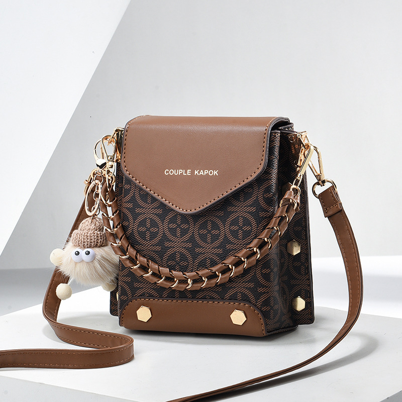 Designer Bag Luxury Bag Trendy Phone Bag Women's Bag 2025 New Fashion Versatile Shoulder Crossbody Bag Large Capacity Handbag Trendy