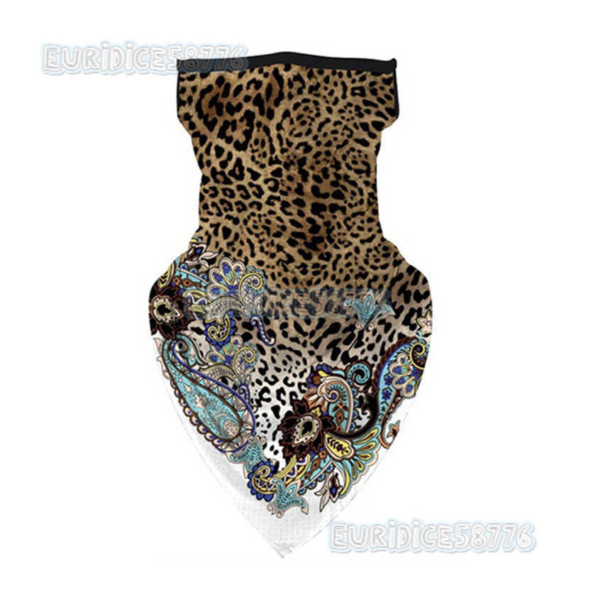 Ethnic Style Adult Ear-hanging Mask Can Be Paired for Sun Protection Anti-slip Casual Sports Accessories H250819