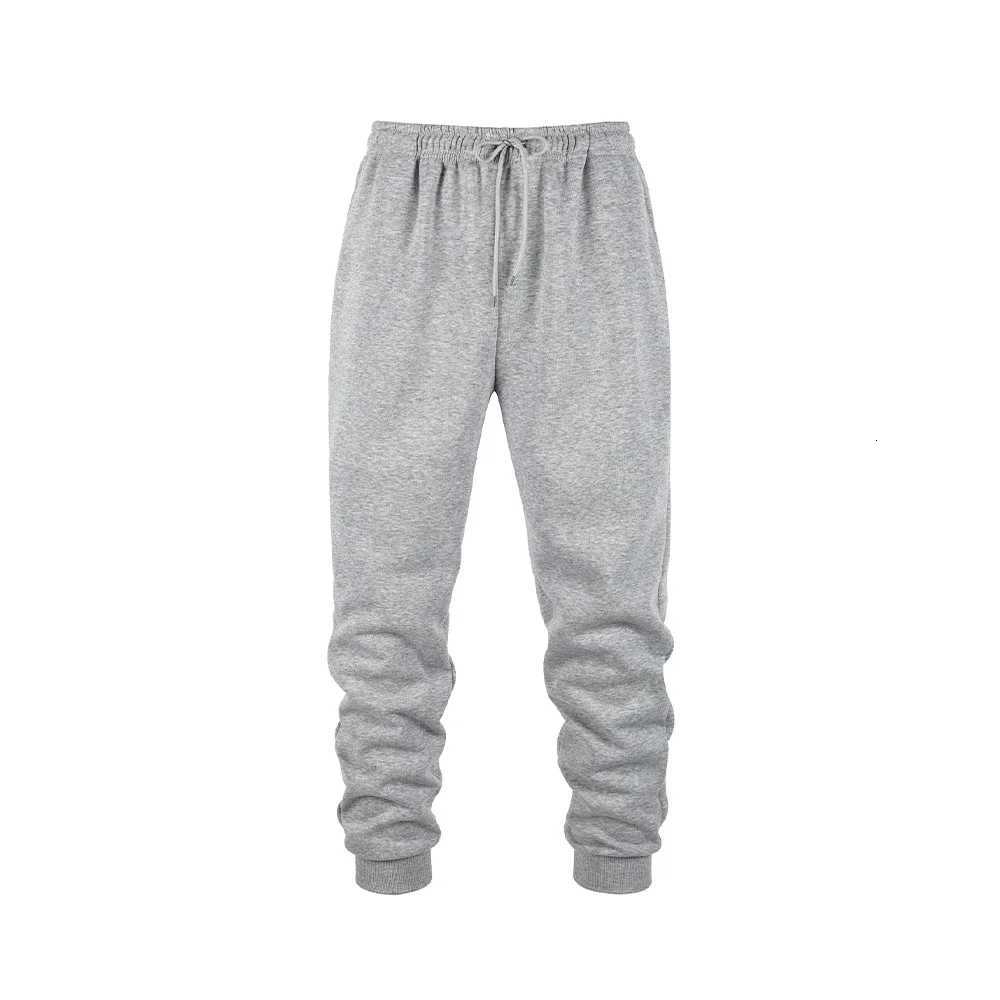 For Men Autumn and Winter Casual Jogging Pants Fleece Sweatpants for Soft and Comfortable Workout W250819