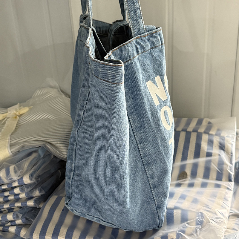 2025 autumn lazy style women's shoulder bag Japanese style simple large capacity student class handbag women's crossbody bag designer bag wo