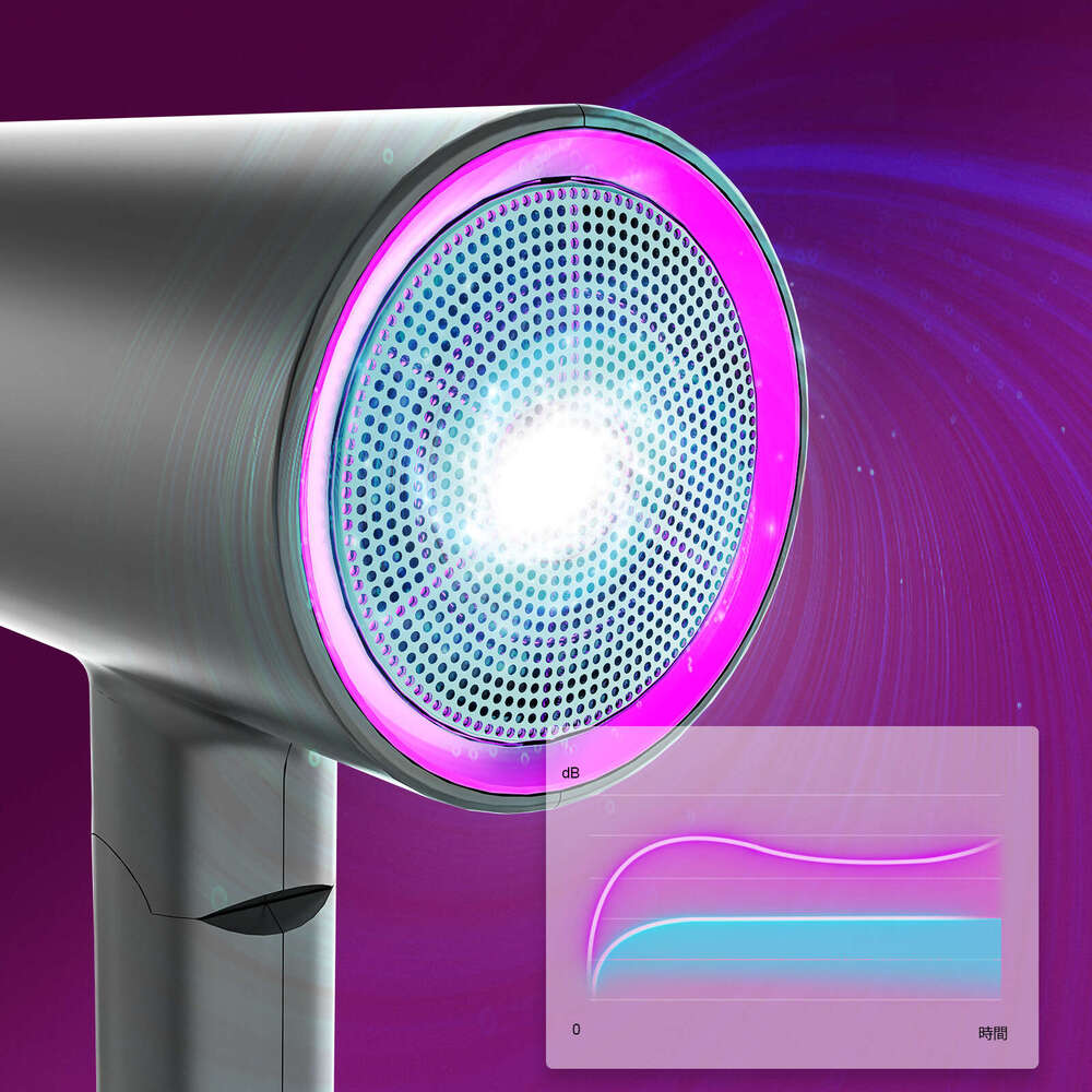 High Power Hotel Guesthouse Homestay Taiwan Travel Foldable Electric Negative Ion Hammer Hair Dryer