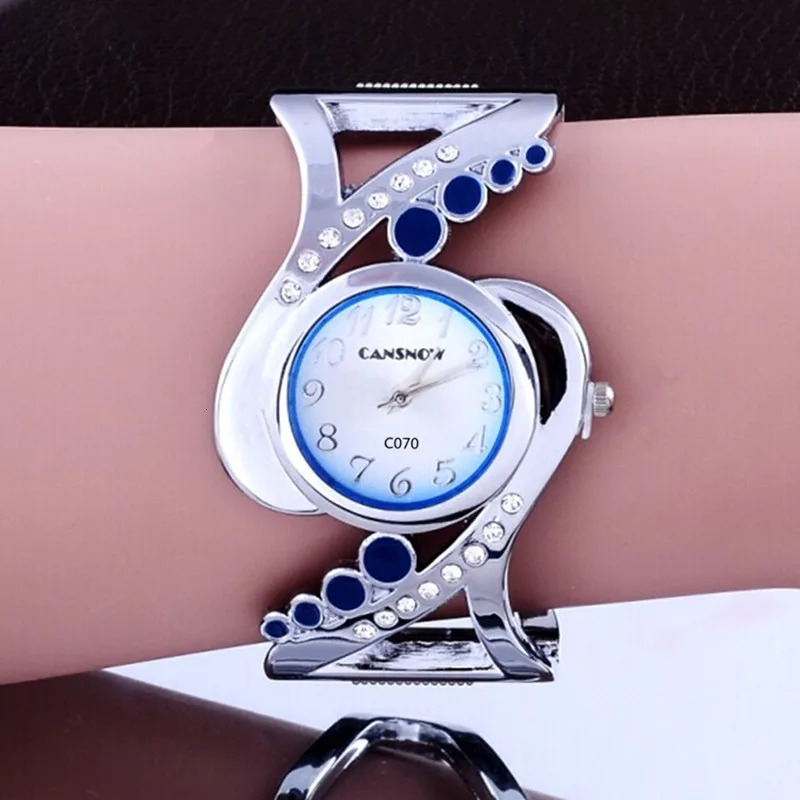 n Women Bangle Wristwatch Quartz Crystal Relojes Rhinestone Fashion Female Watches Eleagnt Mujer Watch 250819