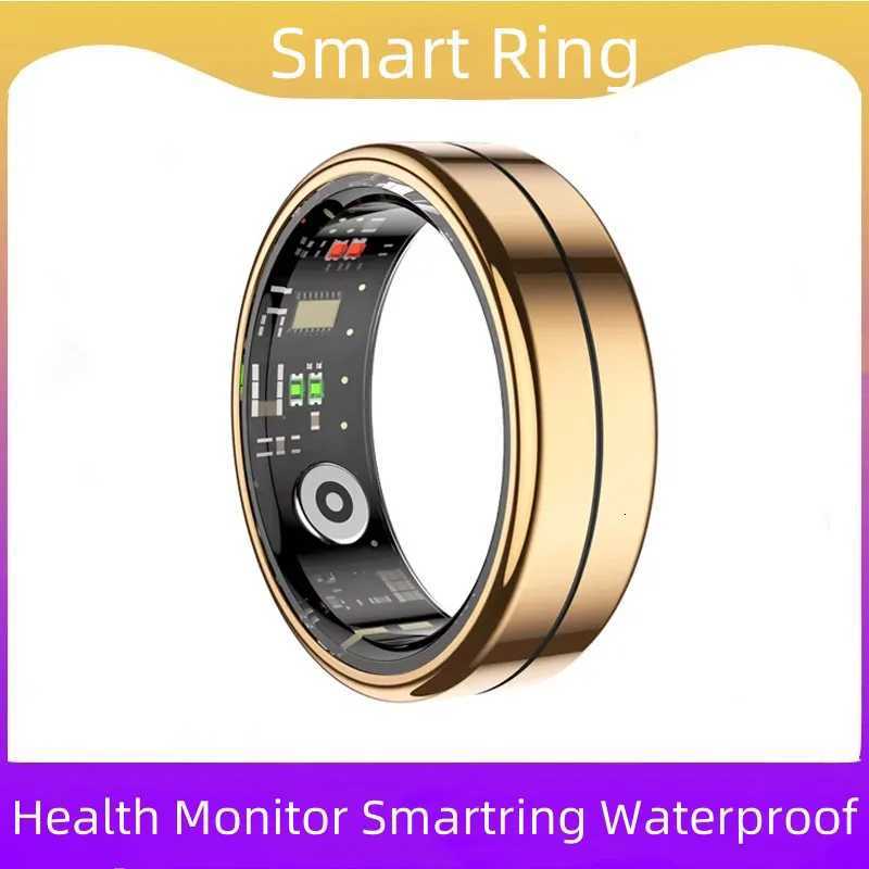 04 Smart Ring for Men Women 5ATM Waterproof With Charging Case Health and Sleep Monitor Ring Multi-sport Mode Camera Control W250819