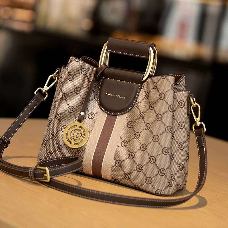 Galan Dai Fashion Women S New Bucket Bag Easiest For Match Shoulder Crossbody Handbag