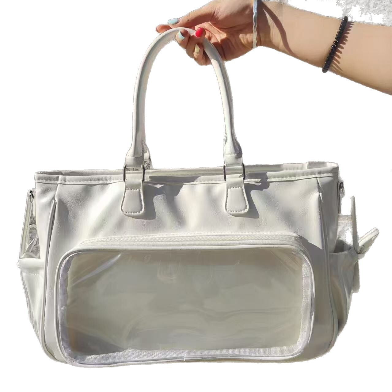 2025 Autumn Star chasing Concert Hidden Light Card Bracket Handbag Large Capacity Commuter Shoulder Bag Shoulder Bag Women's Crossbody Bag Design