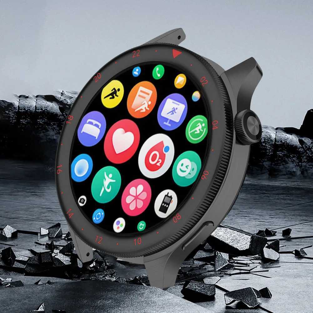 Metal Cover Bezel Ring Case Stainless Steel Bezel Ring Alloy Ring Case Protection Cover for Xiaomi Watch S3 Case Ring Decoration W250819