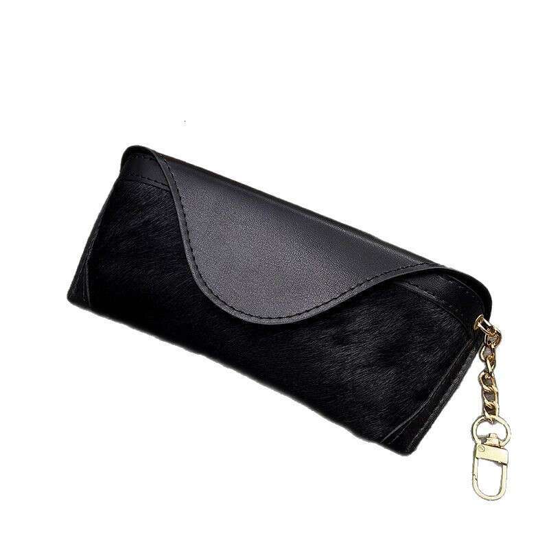 New Anti-Pressure Leopard PU Leather Men Women Portable Storage Bag Myopia Glasses Case Sunglasses