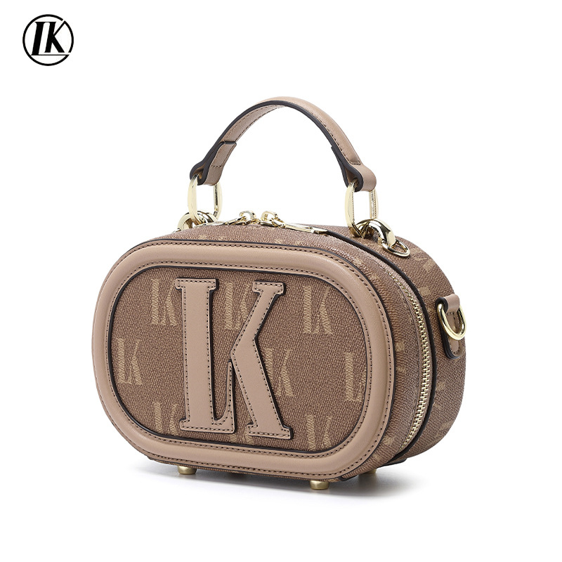 LORDLY KNACK designer bag luxury leather mini pillow bag casual high-quality vintage fashion large capacity handbag for woman