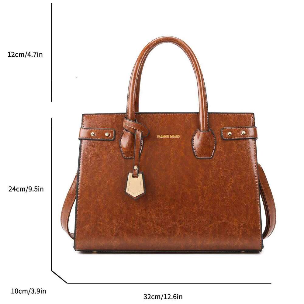 Genuine Handbags For Women New Ladies Hand Female Leather Shoulder Top Handle Crossbody Bags Casual Tote Sac