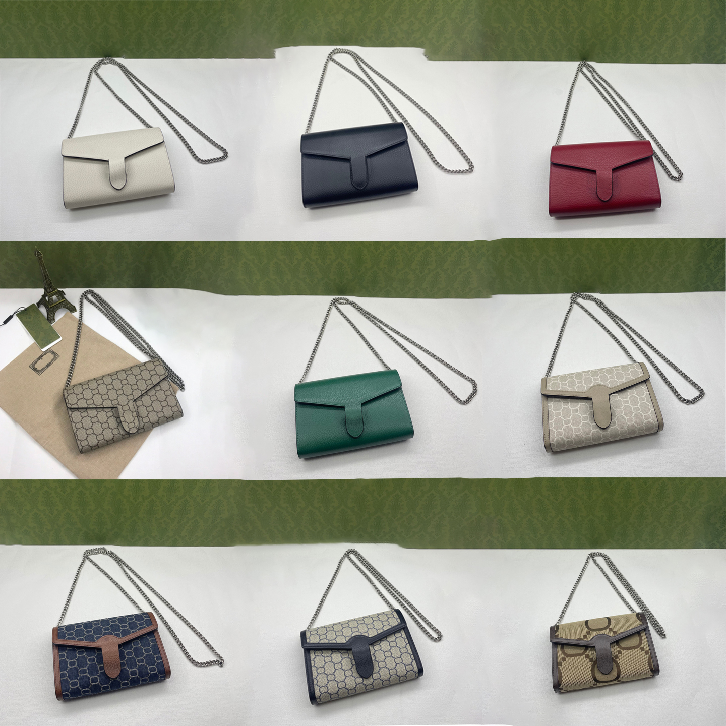 high quality chain crossbody bag double letter shoulder bag designer bag classic handbag mini shoulder bag fashion bags premium wallet