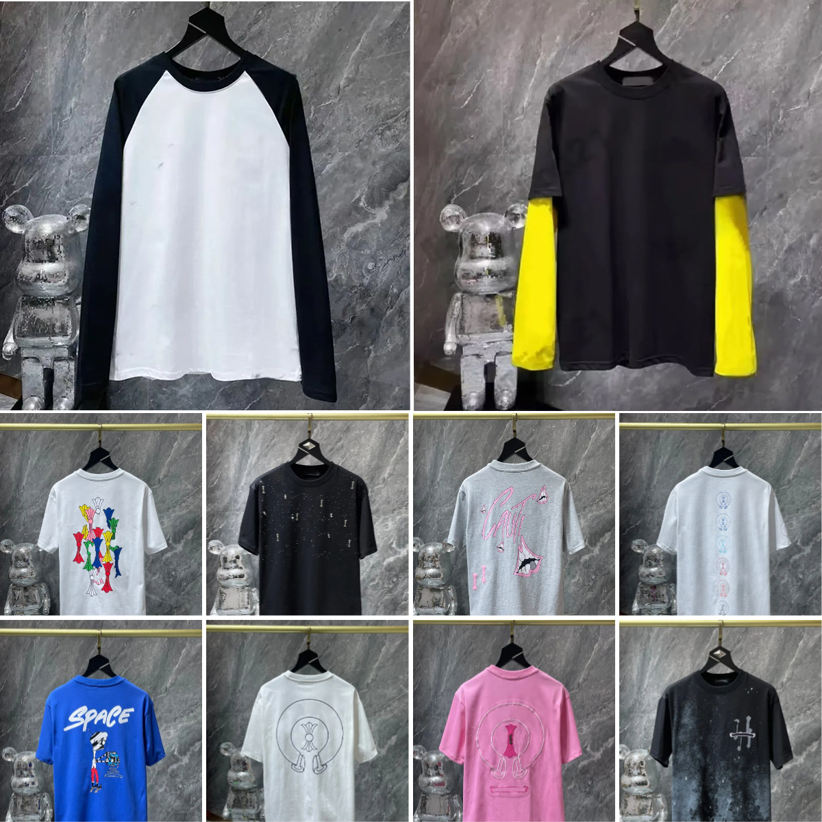 Chrome T Shirt Fash… - image