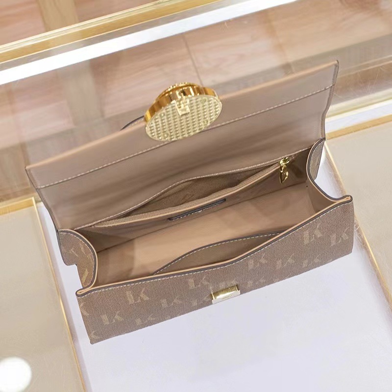 LORDLY KNACK designer bag light luxury genuine leather flap bag simple versatile high-quality casual fashion trend handbag for woman