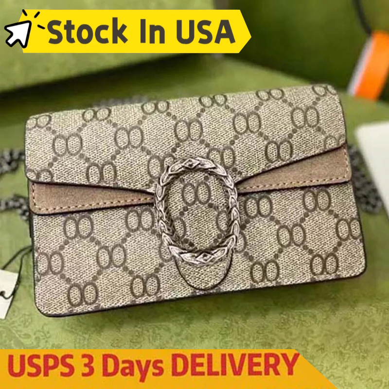Designer bag Classic Luxury bag Chain Crossbody bag Fashion Plaid Flowerdestiny Wallet Vintage Ladies Brown Leather Handbag Mini Shoulder bag Fashion Bags