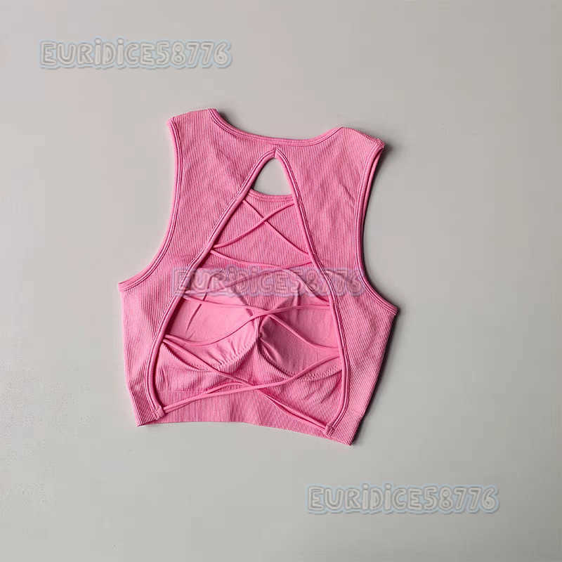 Thin Strap Beauty Back Sports Bra Side Breast Collection High-strength Professional Shockproof Gathered Running Bra Yoga Fitness Bra H250819