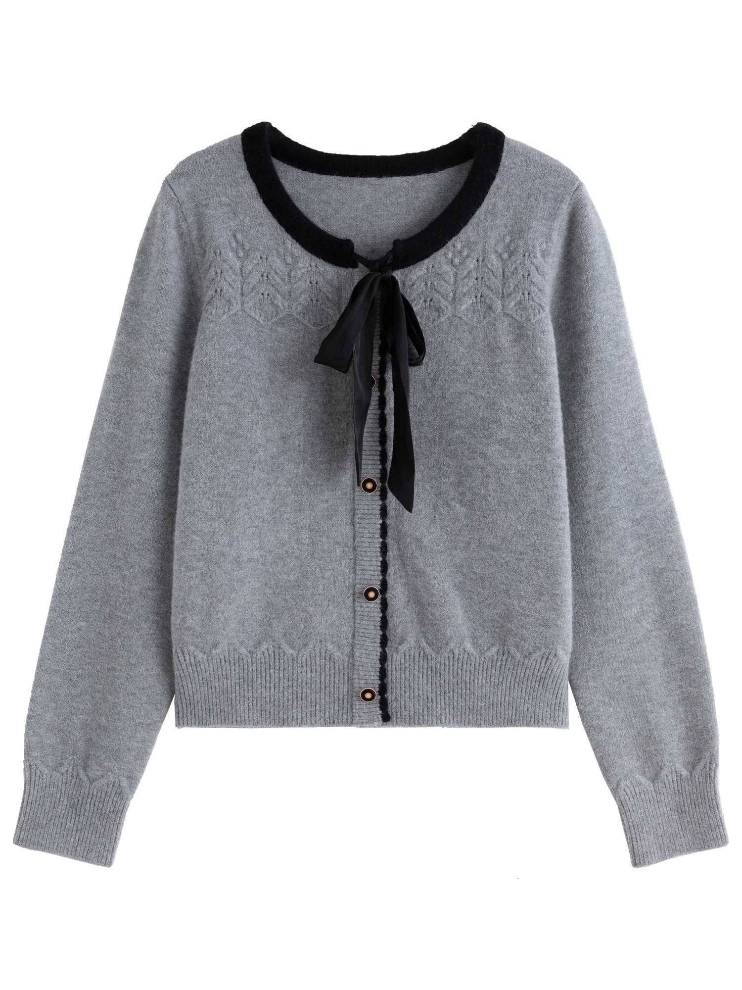 DUSHU Plus Size Casual Chic Sweater For Women 2024 Winter New Design Comter Versatile Knit Fashion Lady Top Pullover 24DS84160 XJ250819