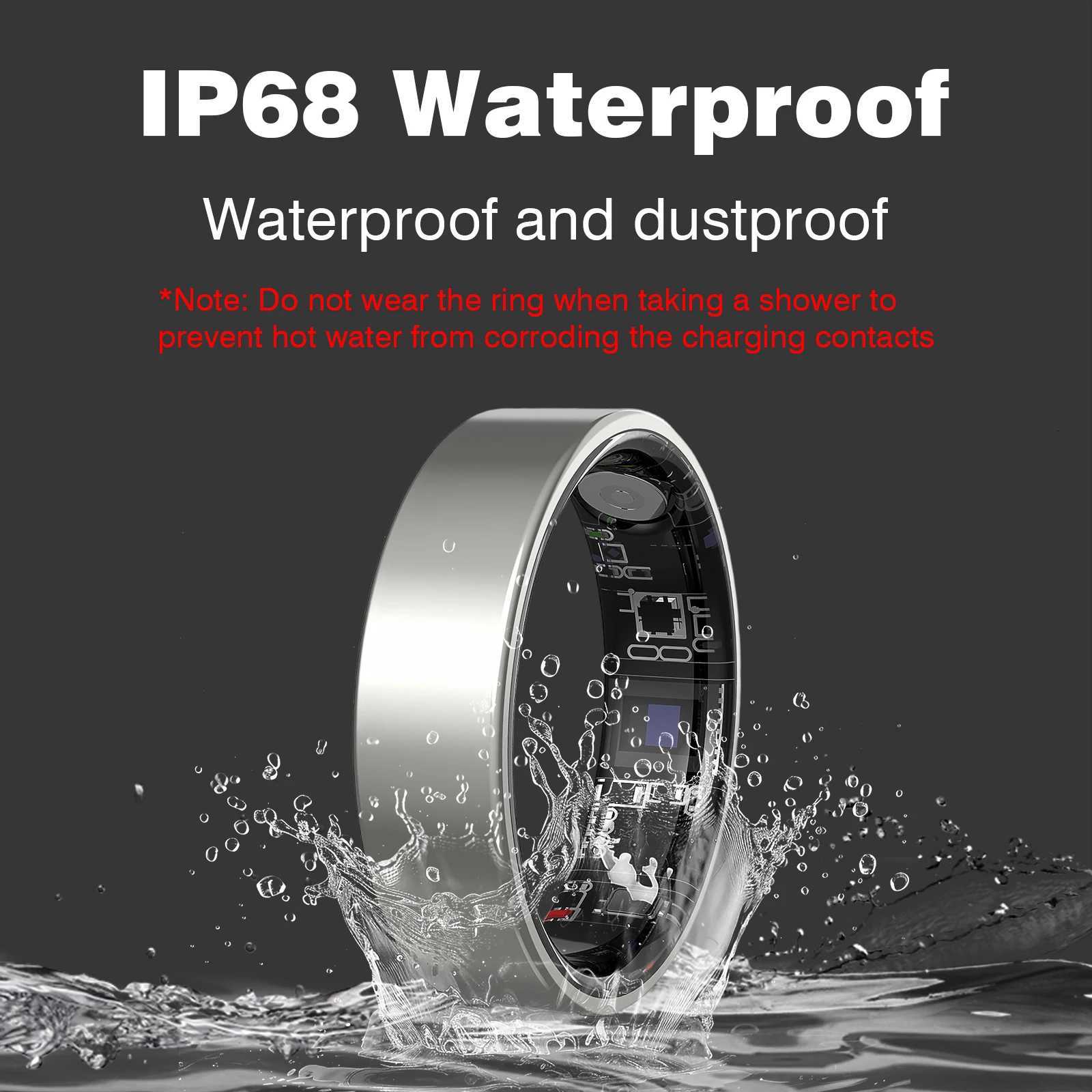 tampil IP68 impermeabil monitorizare de sonoie moduri sportive multiple pedometru material de a inoxidabil unisex W250819